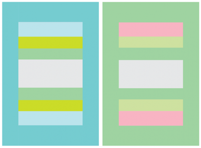 Modern Baby Blanket Tutorial image